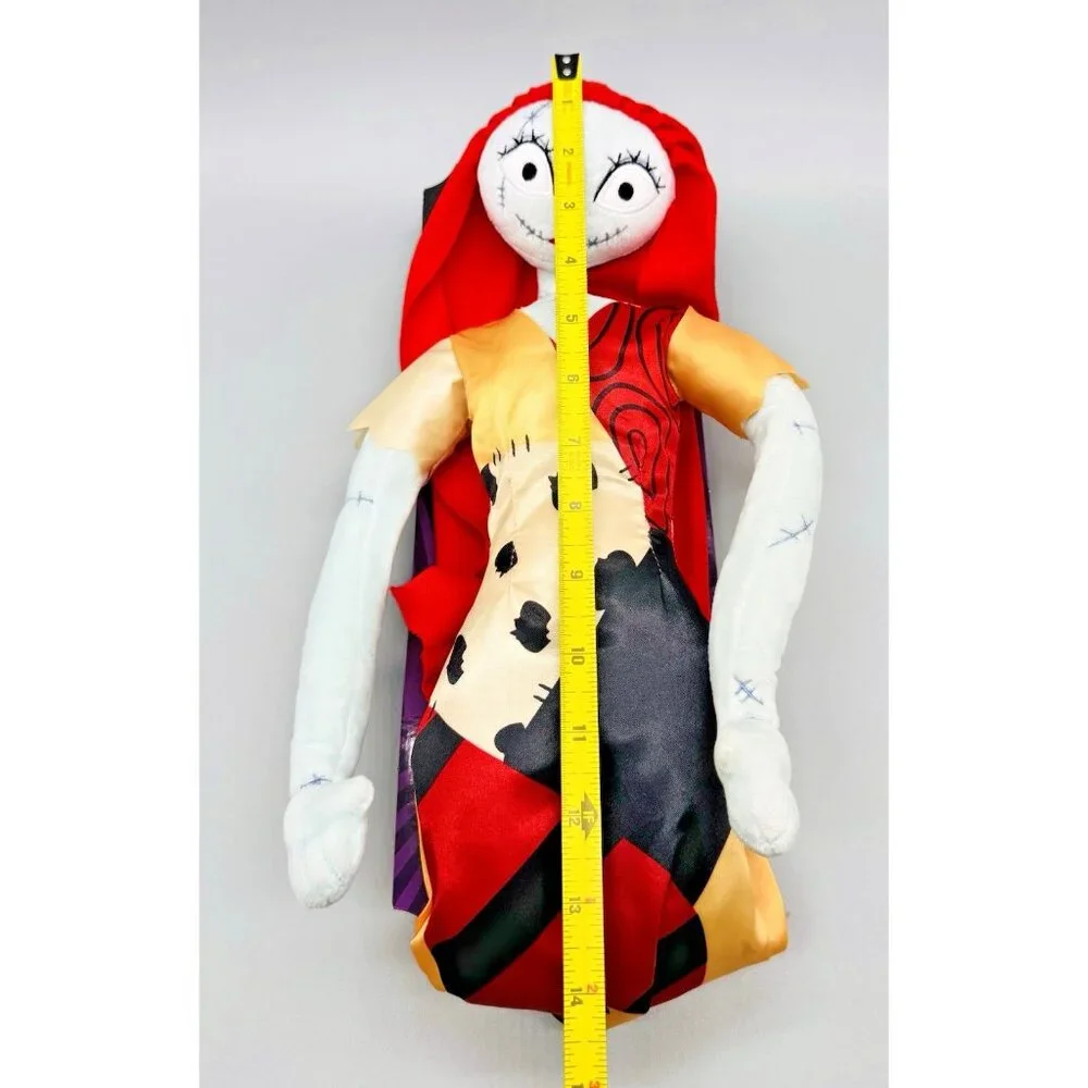 Nightmare Before Christmas Poseable Plush Sally Doll Disney Halloween 24‎ inch